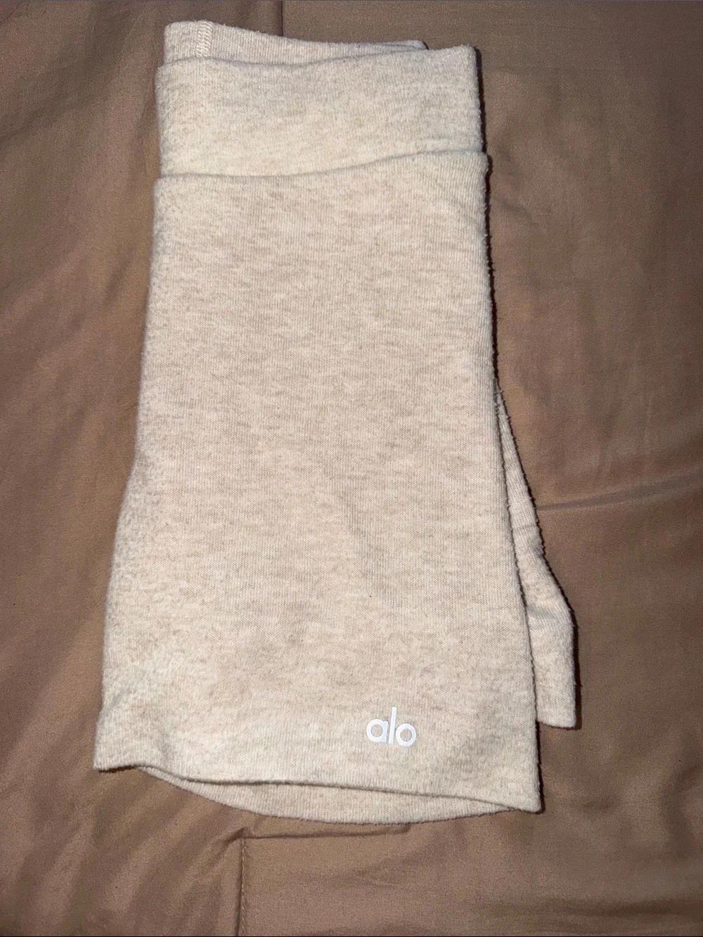 Alo Cozy shorts - oatmeal